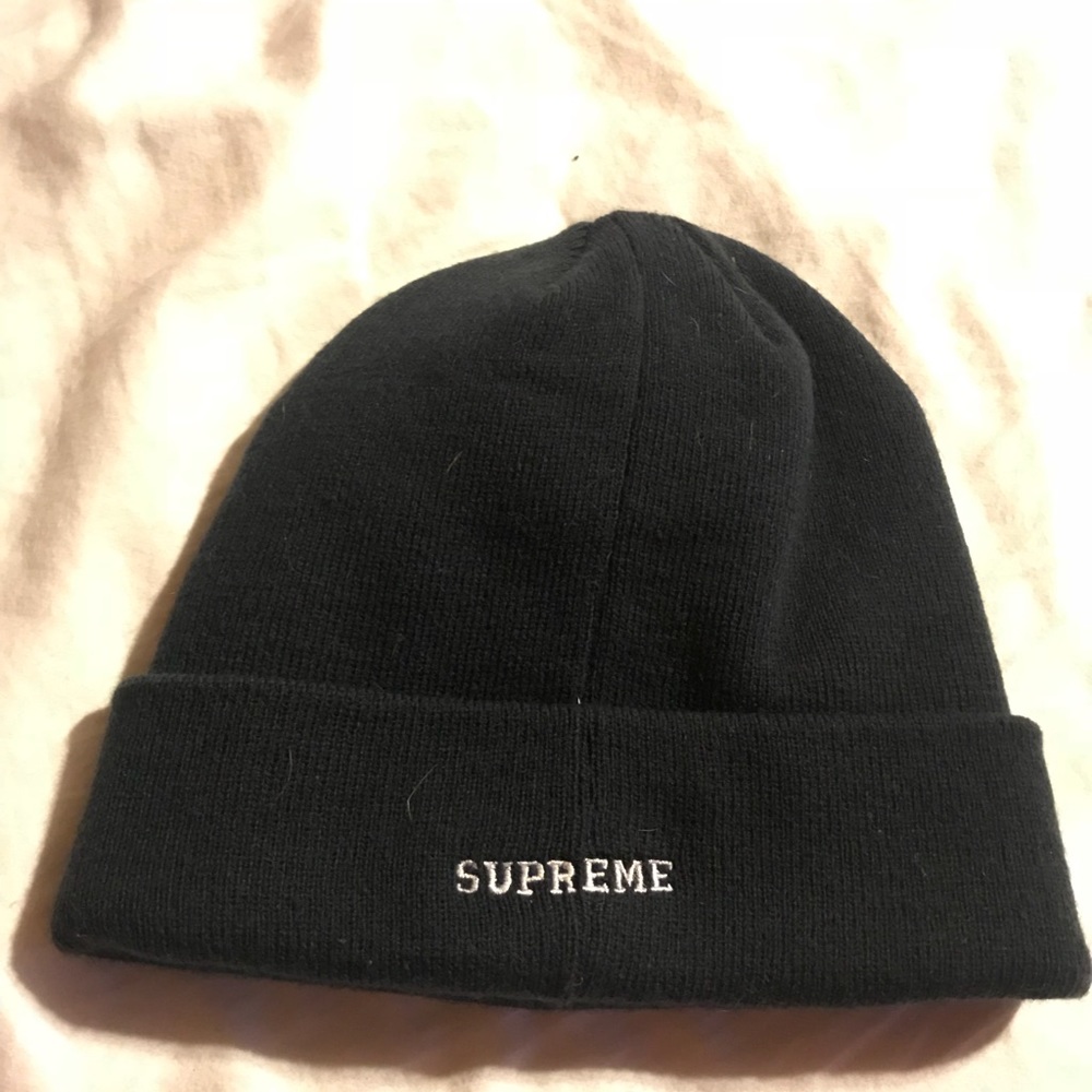 Supreme x Champion Beanie